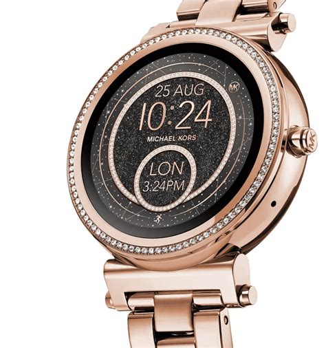 michael kors smartwatch dames sofie|Michael Kors sofie smartwatch bands.